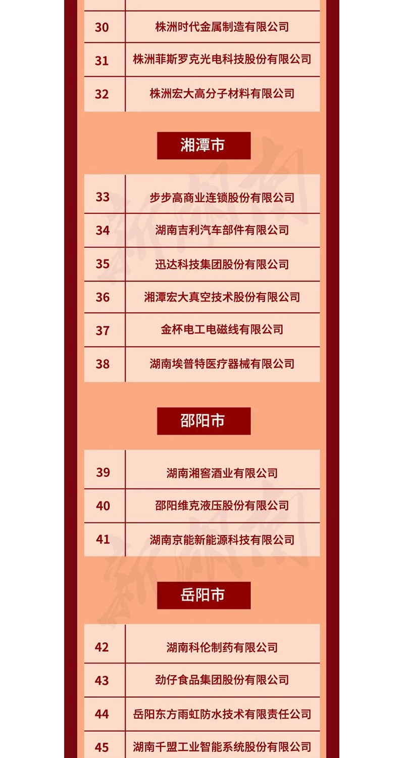 全省表彰！邵陽這些企業(yè)和個人獲獎